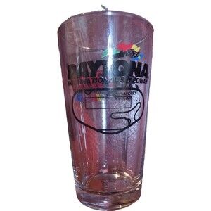 VTG Daytona International Speedway NASCAR -Budweiser Beer Glass